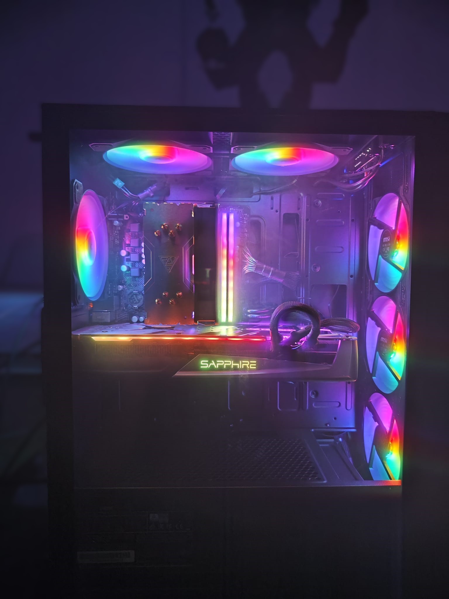 PC-Zusammenbau – Build 2-2